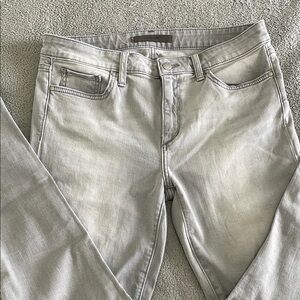 Joe's Jeans Women's Mid rise Skinny ankle Jeans - Light Gray